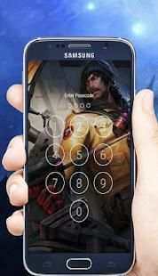 Lockscreen for Mobile Legends screenshot 1