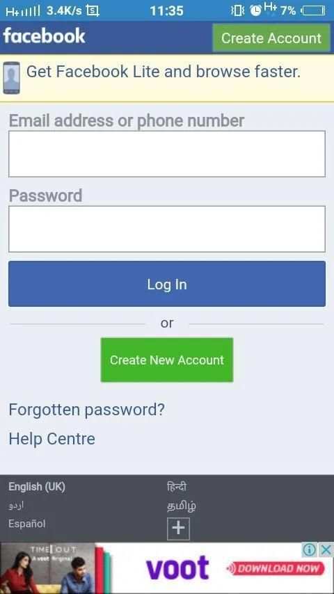 Fastest Facebook screenshot 4