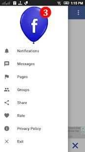 Facebook Lite Pro screenshot 5