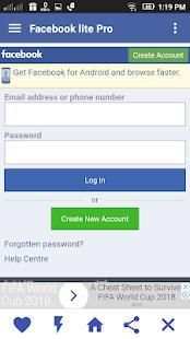 Facebook Lite Pro screenshot 4
