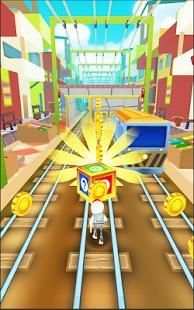 New Subway Surf: Bus Rush 3D screenshot 1