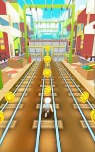 New Subway Surf: Bus Rush 3D screenshot 2