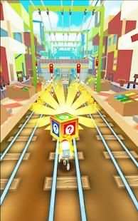 New Subway Surf: Bus Rush 3D screenshot 5