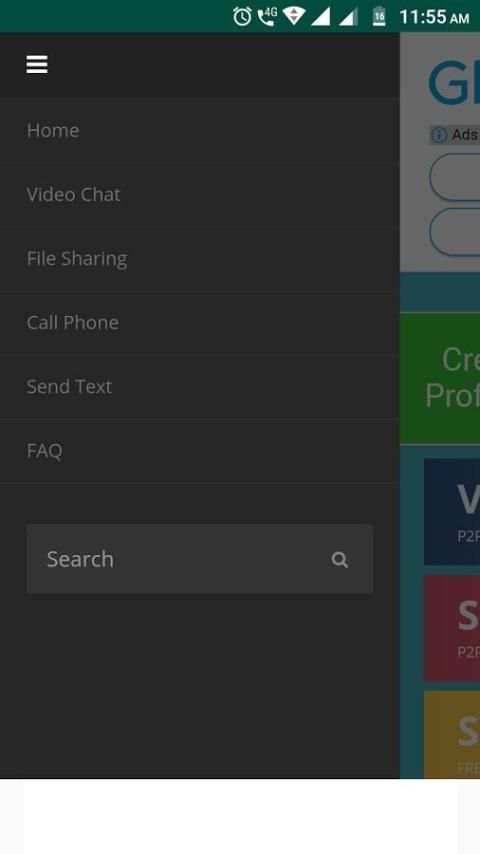 Globefone screenshot 5