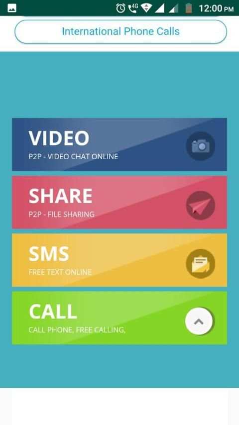 Globefone screenshot 4