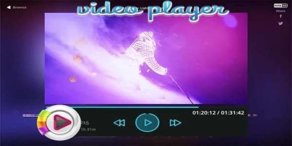 HD MX Player & All Format - 64K Video Player UHD स्क्रीनशॉट 1