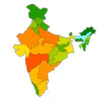 ભારત નકશો પઝલ