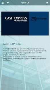 CASH EXPRESS screenshot 3