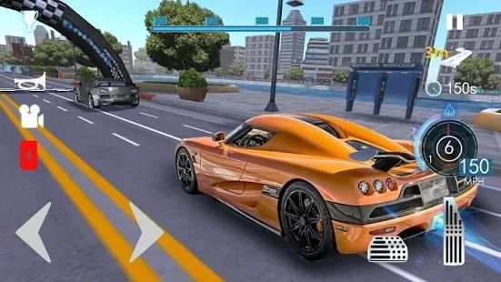 Racing In Car : Car Racing Games 3D screenshot 3