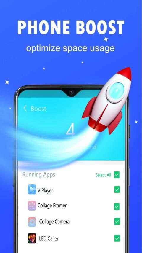 Super Fast Cleaner – Clean Your Android Phone Fast स्क्रीनशॉट 4