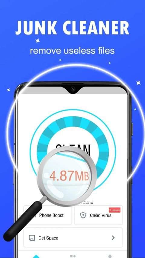 Super Fast Cleaner – Clean Your Android Phone Fast स्क्रीनशॉट 2
