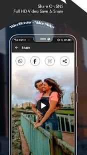 Video Director – Video Maker with Edit tools screenshot 1