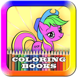 ColoringZou Book for Little Pony icon