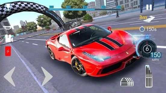 Racing In Car : Car Racing Games 3D screenshot 1