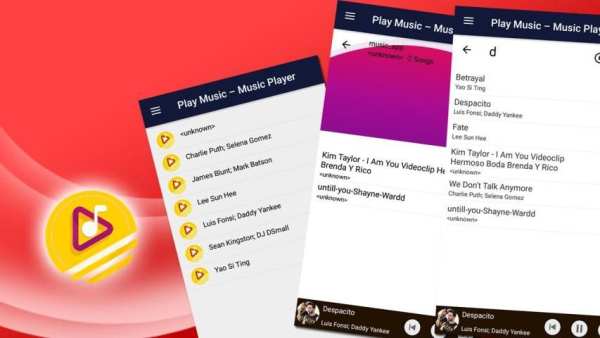 Play Music – Music Player स्क्रीनशॉट 3