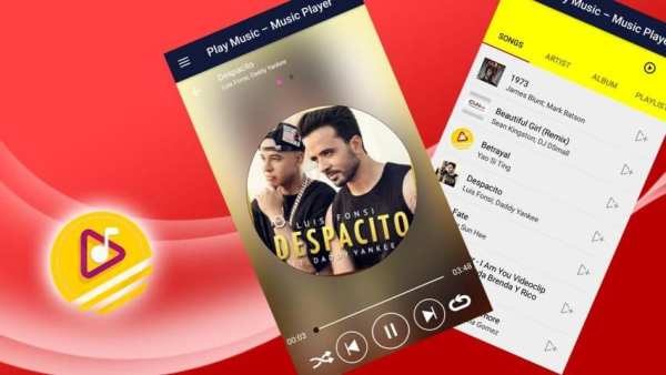 Play Music – Music Player स्क्रीनशॉट 4