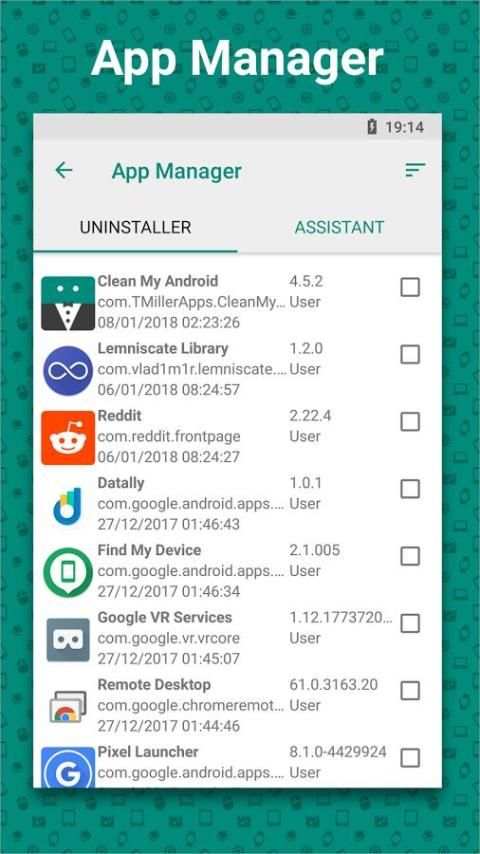 Clean My Android screenshot 2