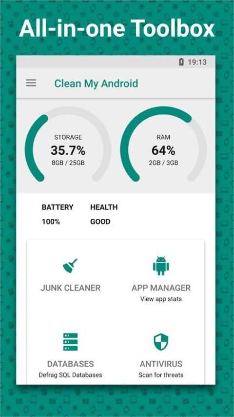 Clean My Android स्क्रीनशॉट 3