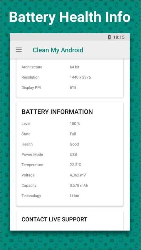 Clean My Android screenshot 5