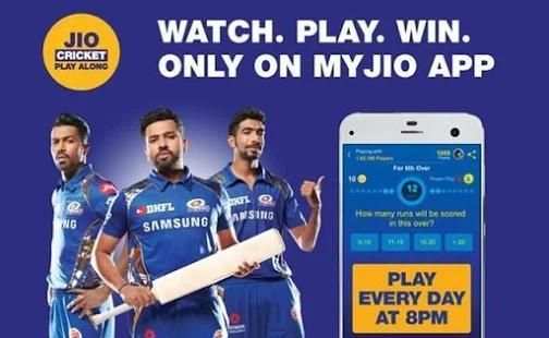 Jio Cricket Play Along Winners स्क्रीनशॉट 1