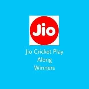 Jio Cricket Play Along Winners स्क्रीनशॉट 2