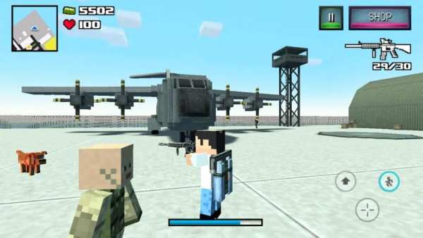 Sniper American Survival Craft screenshot 3