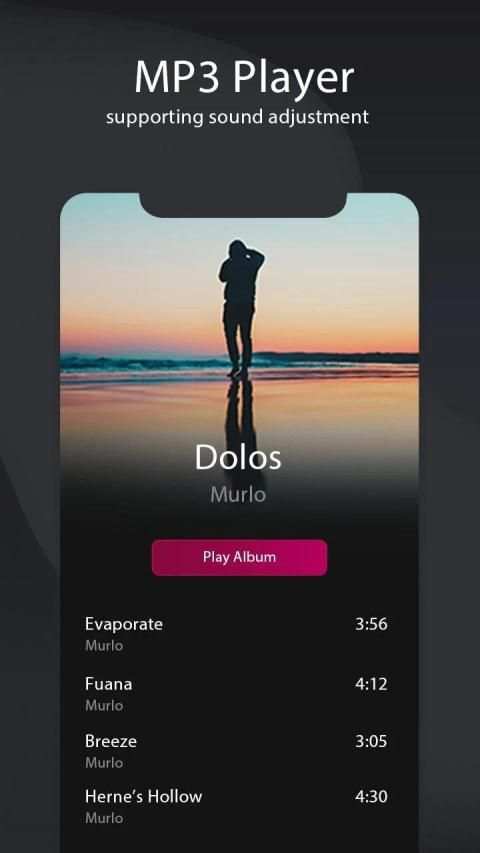 Music Player - MP3 Player, Audio Player, Equalizer स्क्रीनशॉट 5
