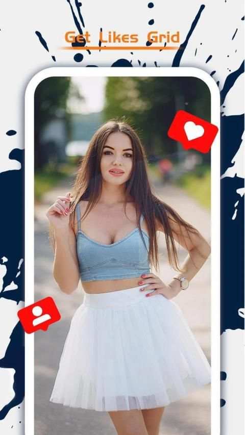Likes Grid Editor for Instagram Photos screenshot 2