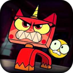 super unikitty Angry 100% *