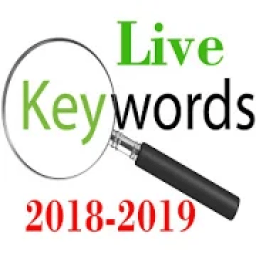 Live Keyword Search 2018 - 2019 आइकन