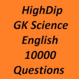 Highdip - Gk Science English 10000 Questions