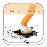 How To Stop Smoking