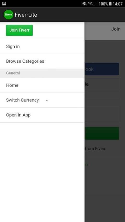 Fiver Lite screenshot 1