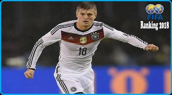 FIFA Player Ranking 2018 screenshot 2