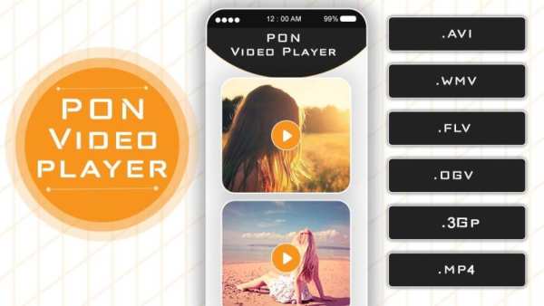 Pon video player : Video Player screenshot 3
