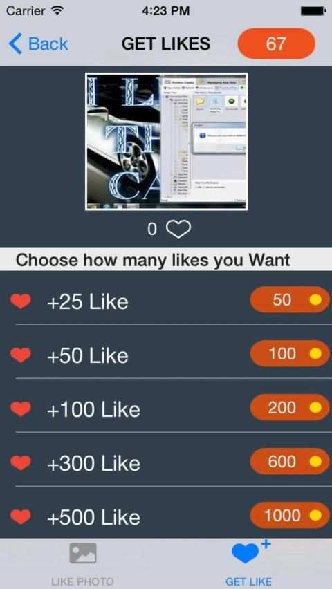 INSTAGRAM VIDEO LIKER/VEIWER screenshot 1