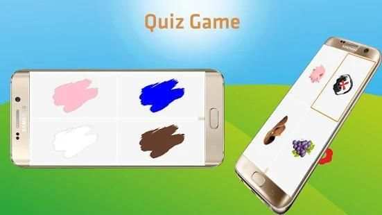 Learn Colors for Kids - Flashcards and Puzzle Game स्क्रीनशॉट 2