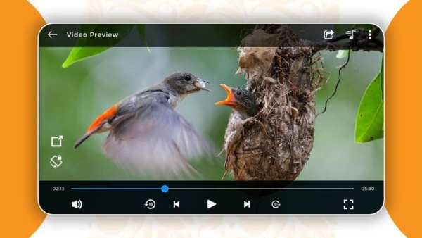 Pon video player : Video Player screenshot 2