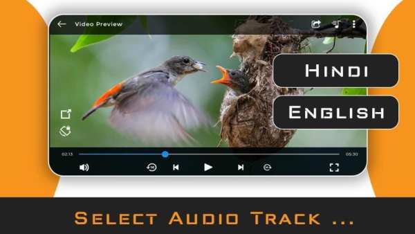 Pon video player : Video Player स्क्रीनशॉट 1