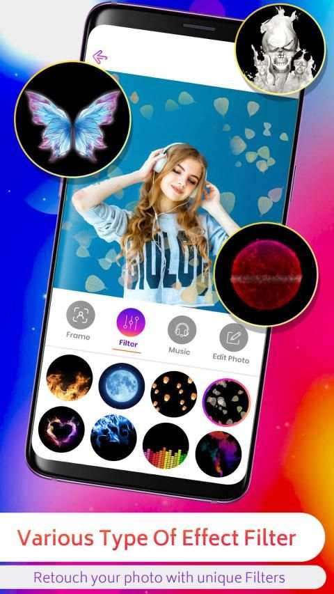 Magic Video - video maker with magic effects screenshot 3