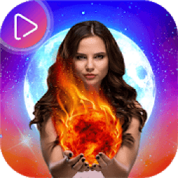 Magic Video - video maker with magic effects आइकन