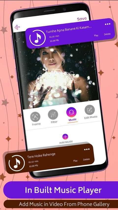 Magic Video - video maker with magic effects स्क्रीनशॉट 2
