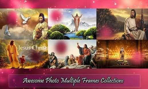 Jesus Photo Frames screenshot 4
