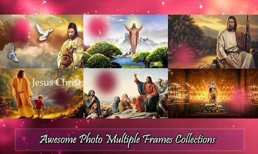 Jesus Photo Frames screenshot 3