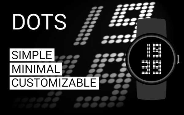 DOTS Watch Face screenshot 9