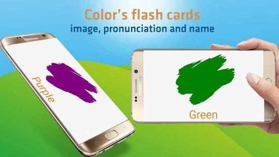 Learn Colors for Kids - Flashcards and Puzzle Game स्क्रीनशॉट 4