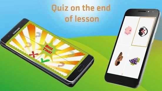 Learn Colors for Kids - Flashcards and Puzzle Game स्क्रीनशॉट 1