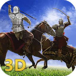 ikon Medieval Knight Fighting Horse Ride 3D