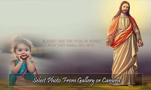 Jesus Photo Frames screenshot 2