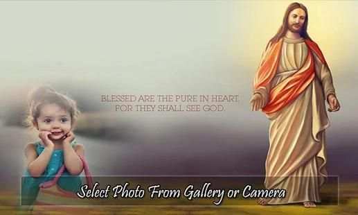 Jesus Photo Frames screenshot 6